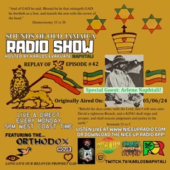 Sounds Of Old Jamaica Episode 42- Aired live on 05/06/2024 Feat: Special Guest Arlene Naphtali