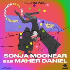 Sonja Moonear b2b Maher Daniel Space Miami 12-10-2023