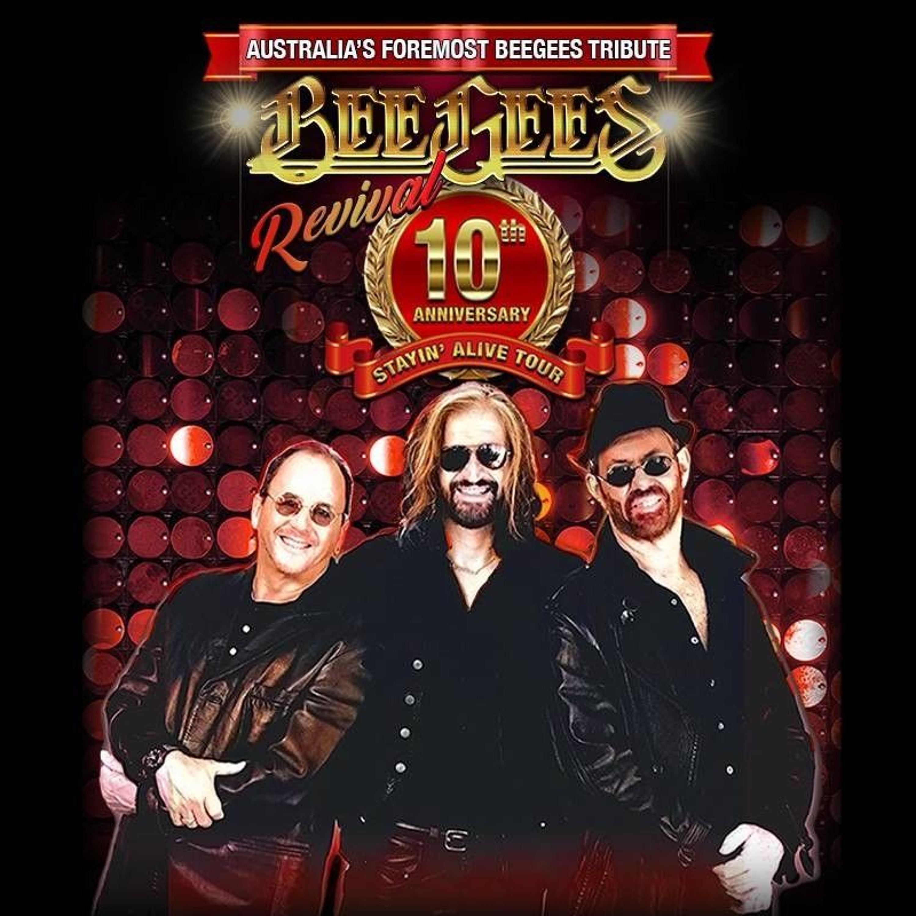 Phil Splinter on the Bee Gees Revival 10th Anniversary Tour coming to Shepparton