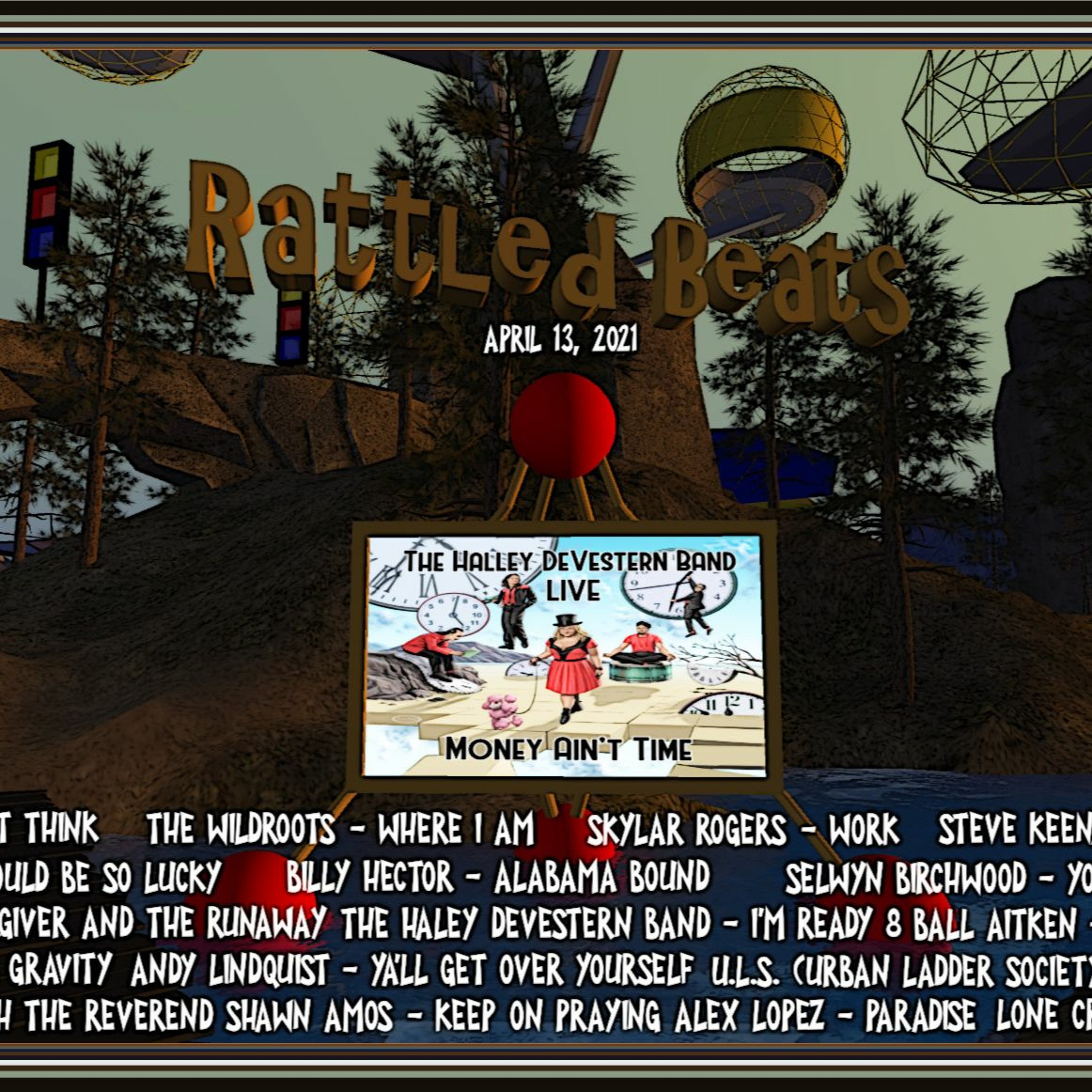 Rattled Beats Stream.2021 - 04 - 13 episode artwork