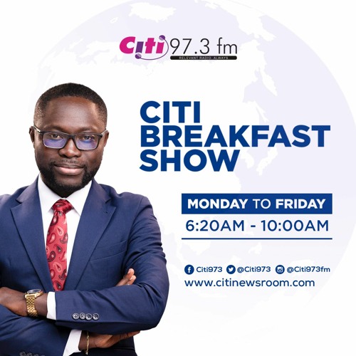 Citi Breakfast Show, Friday, 25th November, 2022