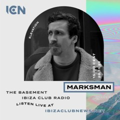 Elevation w/ Marksman on Ibiza Club News Radio - November 28