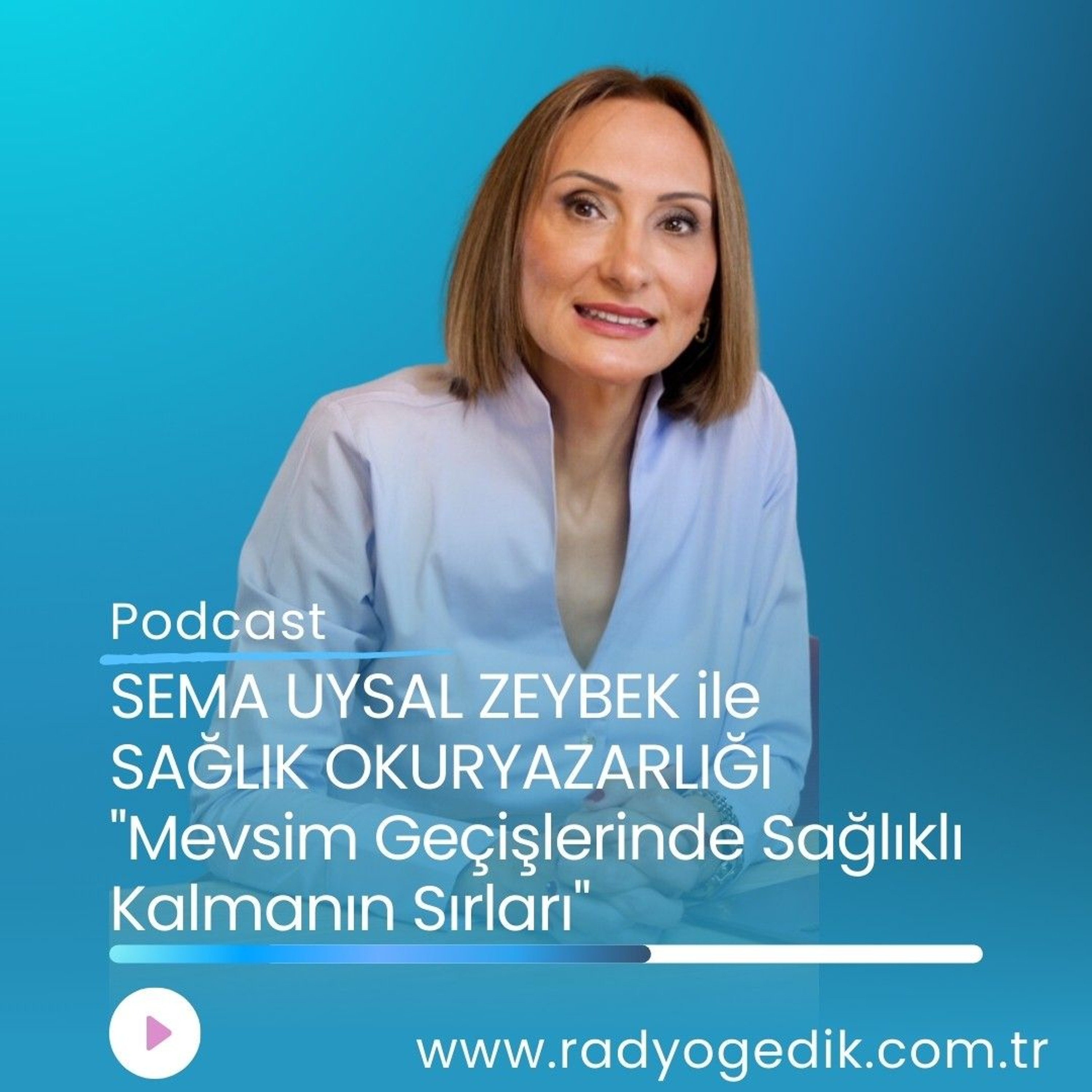 SAĞLIK OKURYAZARLIĞI - Mevsim Geçişinde Sağlıklı Beslenme episode artwork