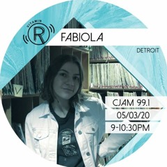 vitamin R w/ Fabiola - March 5th 2020