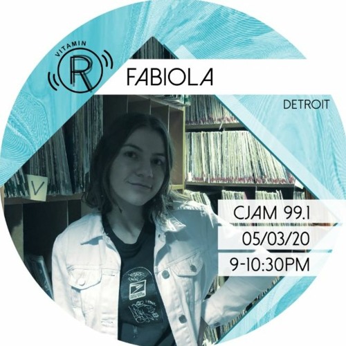vitamin R w/ Fabiola - March 5th 2020
