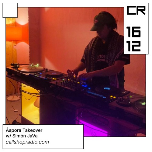 Áspora Takeover w/ Simón JaVa 16.12.24