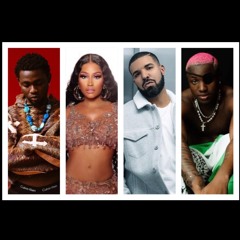 Nicki Minaj x Omah Lay x Drake x Ruger - Needle x Reason x Ashana x Mamacita (Kevin-Dave Mashup)