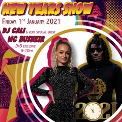 DJ Cali & MC Bushkin Drum & Bass 2021