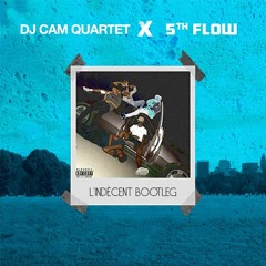 Dj Cam Quartet Vs 5th Flow - Takin Over St Germain (L'Indécent Bootleg)