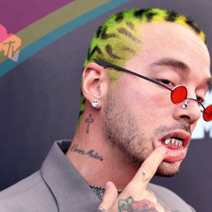 J BALVIN AZUL [ NUI GNS ]