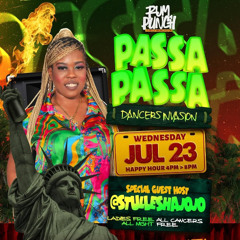 RUM PUNCH WEDNESDAY PASSA PASSA DANCERS INVASION