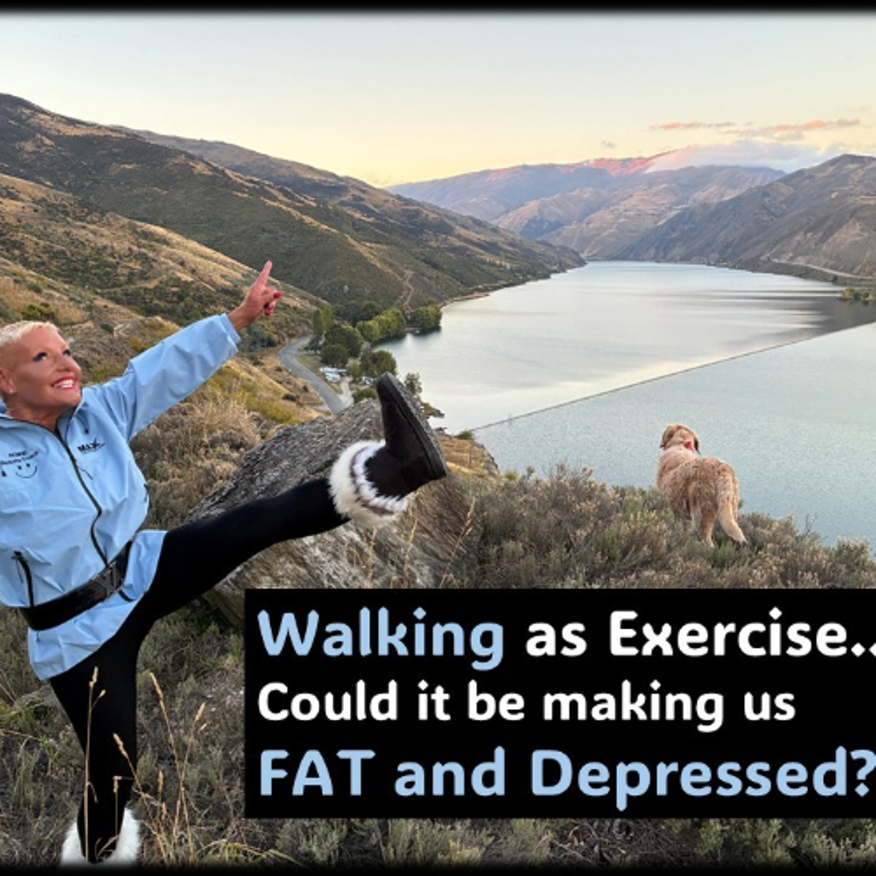 Walking as Exercise – Could it be making us FAT and UNHAPPY