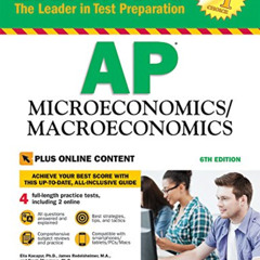 [READ] EBOOK 📝 Barron's AP Microeconomics/Macroeconomics, 6th Edition: with Bonus On