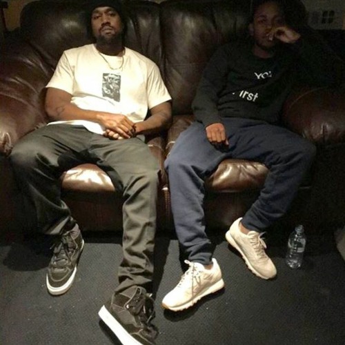 Kanye West & Kendrick Lamar - GOOD KID TWISTED FANTASY (full Mixtape)