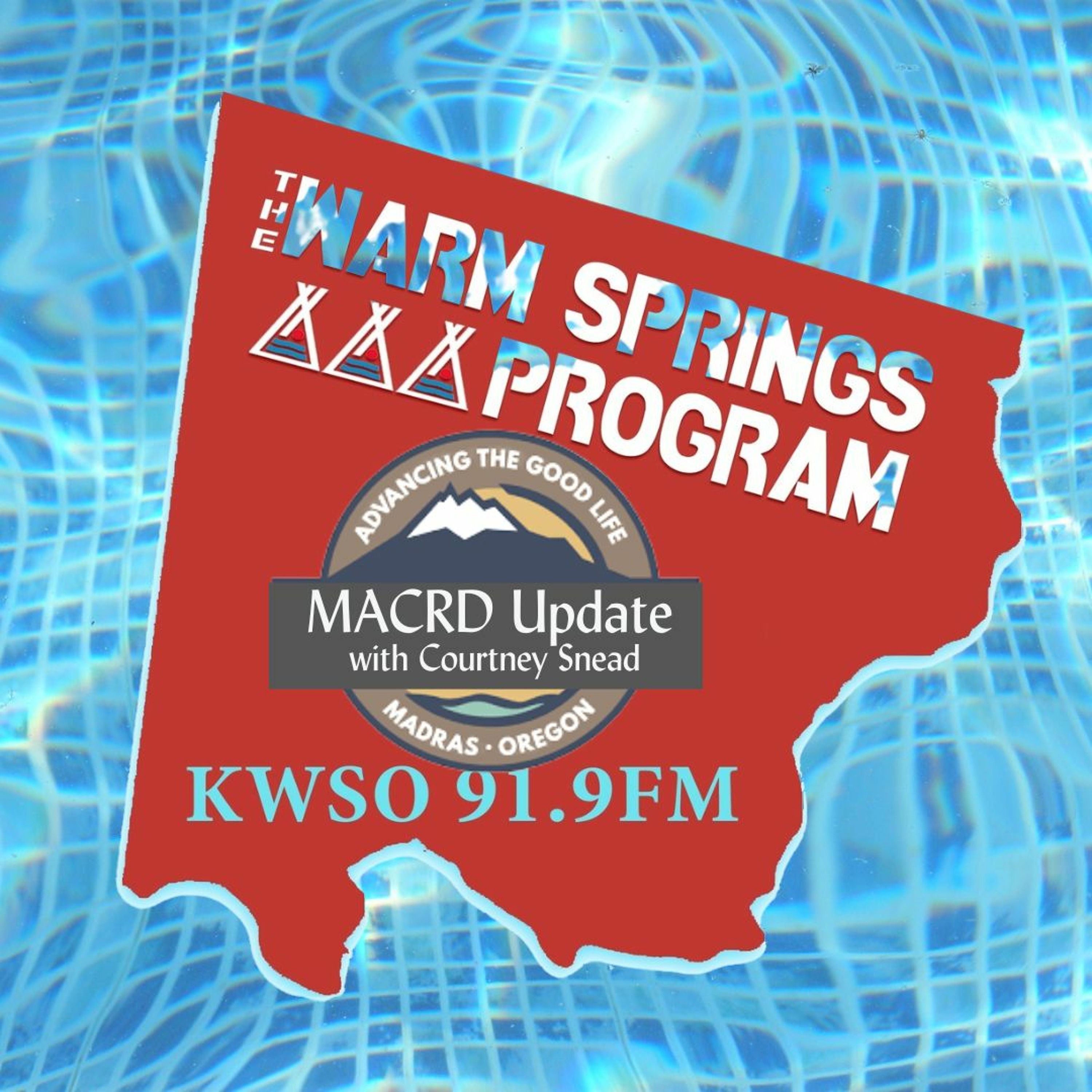 Madras Aquatic Center & Recreation District - KWSO Warm Springs Program Podcast episode artwork