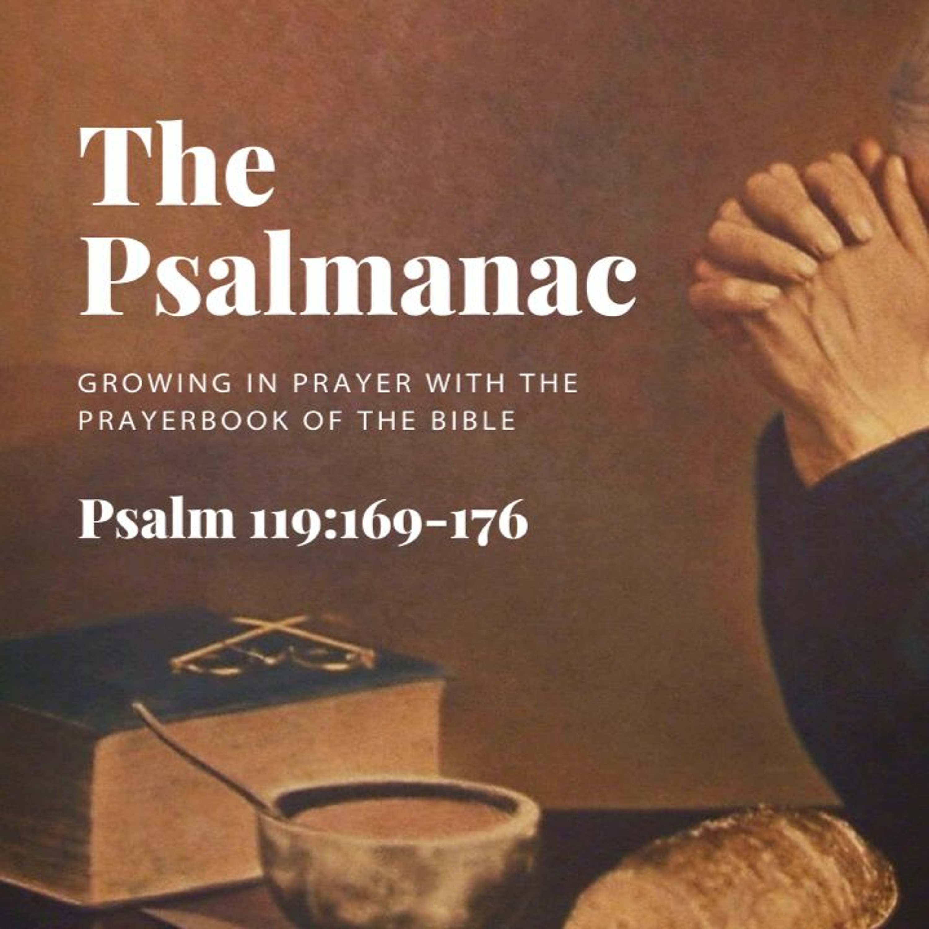 The Psalmanac #36 :: Psalm 119:169-176 episode artwork