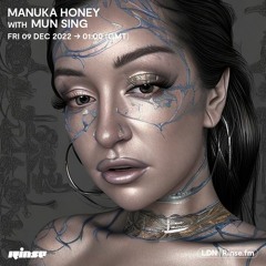 Manuka Honey with Mun Sing - 09 December 2022