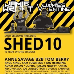 James Valentine & Jamie Wright - Shed 10 - Meltdarn Room