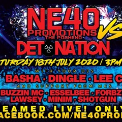 NE40 PROMOTIONS THE POSHEND VS DETONATION