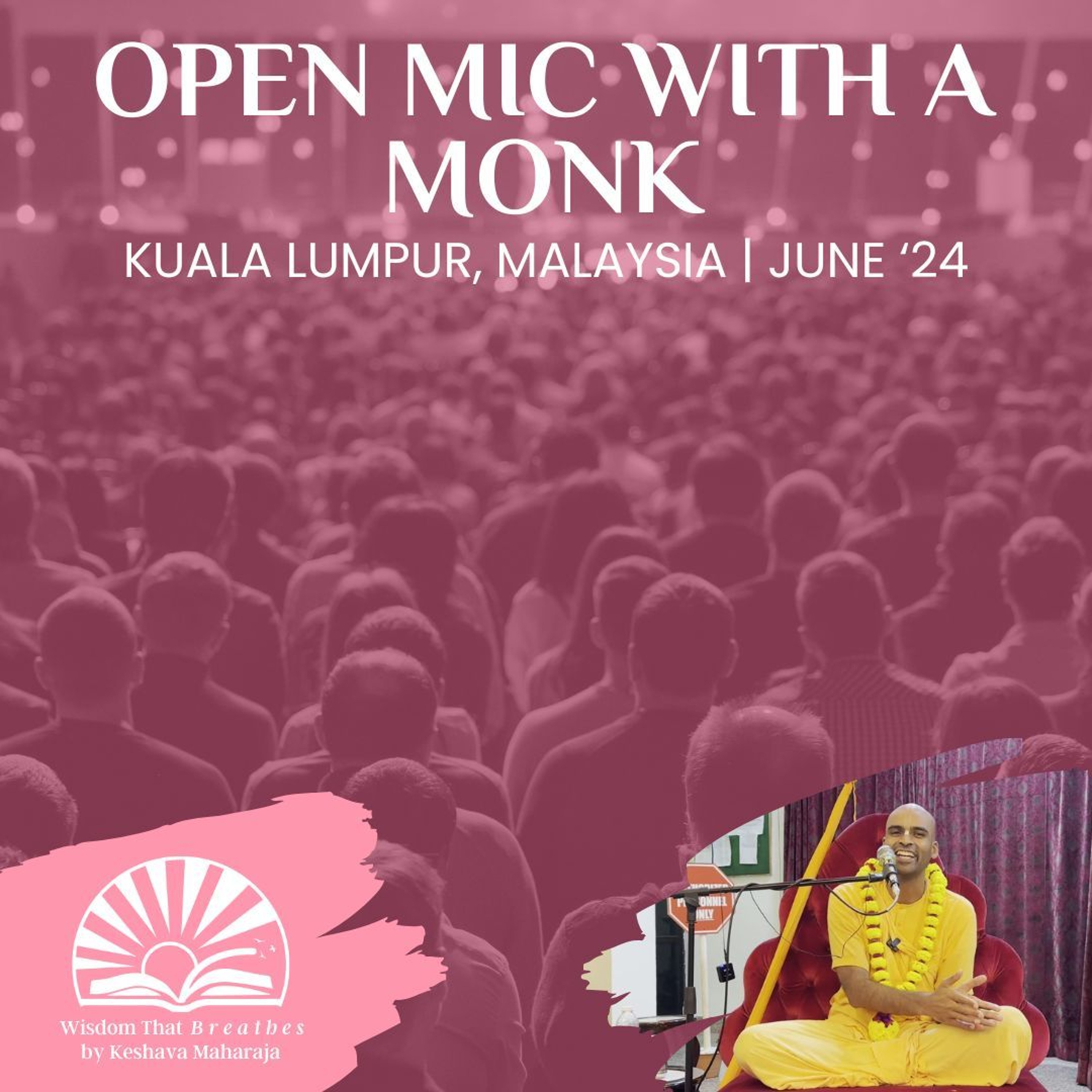 Wisdom That Breathes by Keshava Maharaja