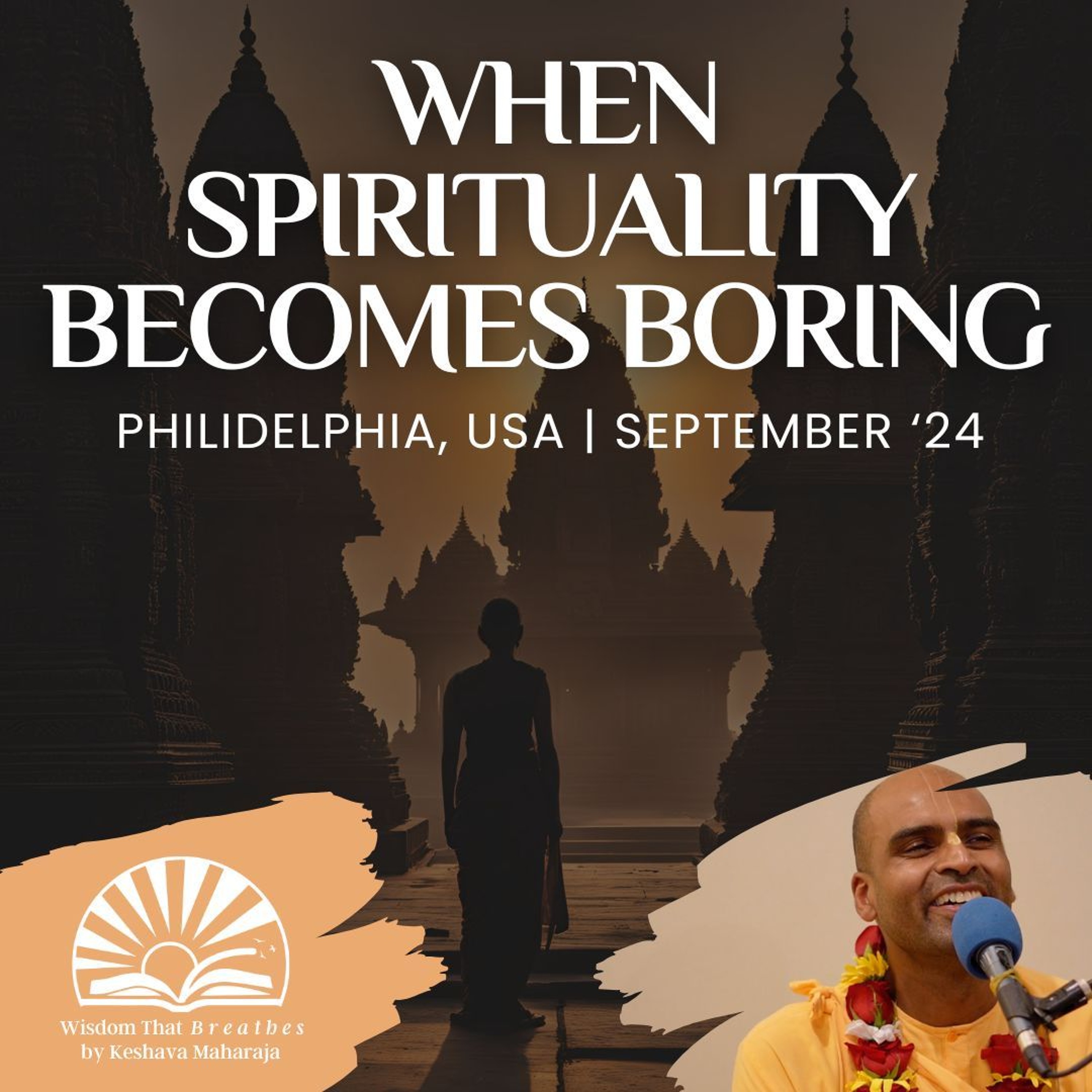 Wisdom That Breathes by Keshava Maharaja