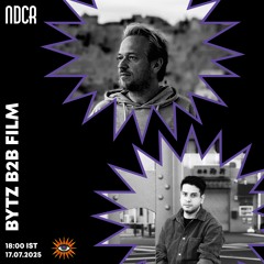 NDCR #015: BYTZ B2B FILM (Live at Strangr)