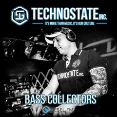 Bass Collectors @ Technostate Inc. Showcase #190 - Diesel.FM (05-10-2020)