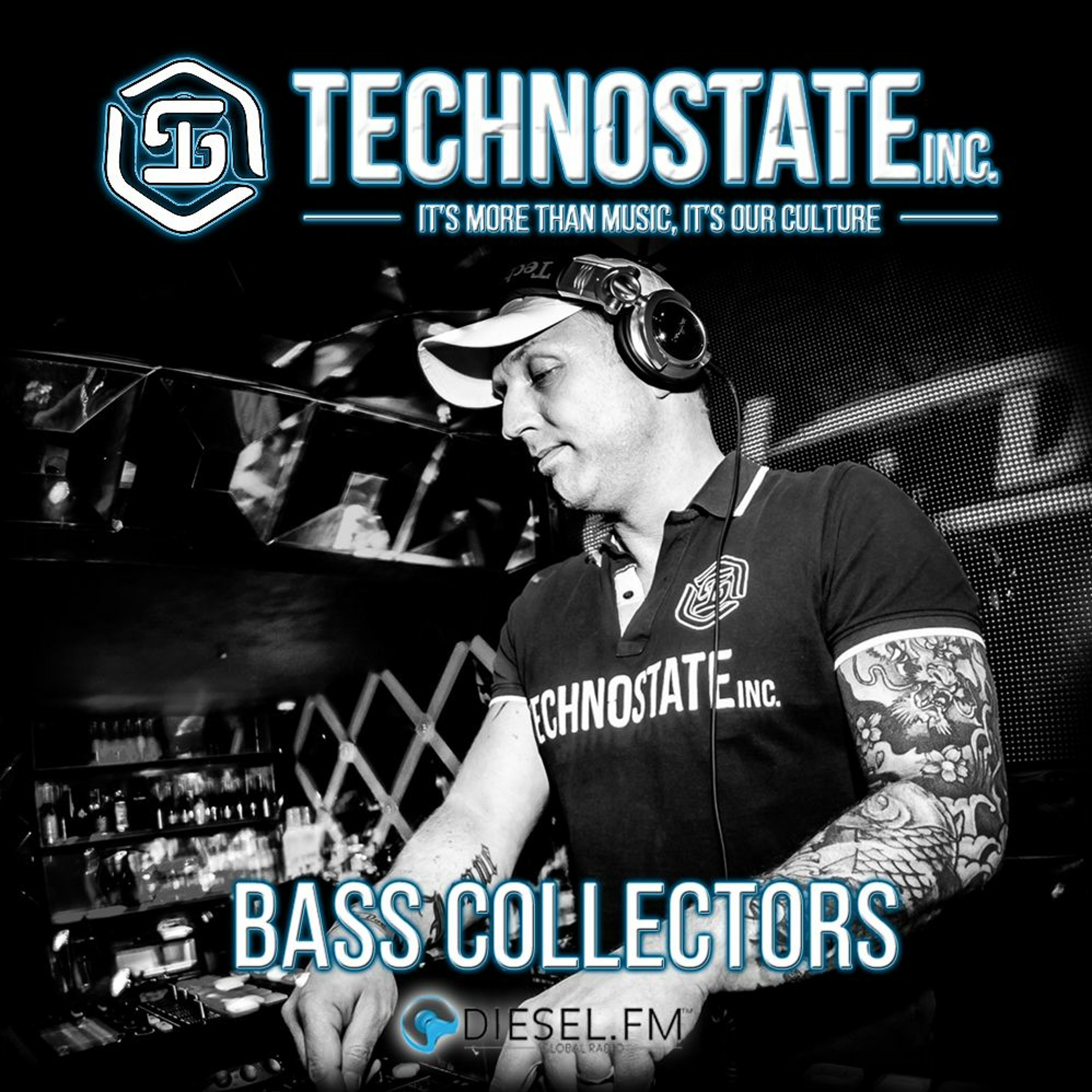 Bass Collectors @ Technostate Inc. Showcase #190 - Diesel.FM (05-10-2020) episode artwork