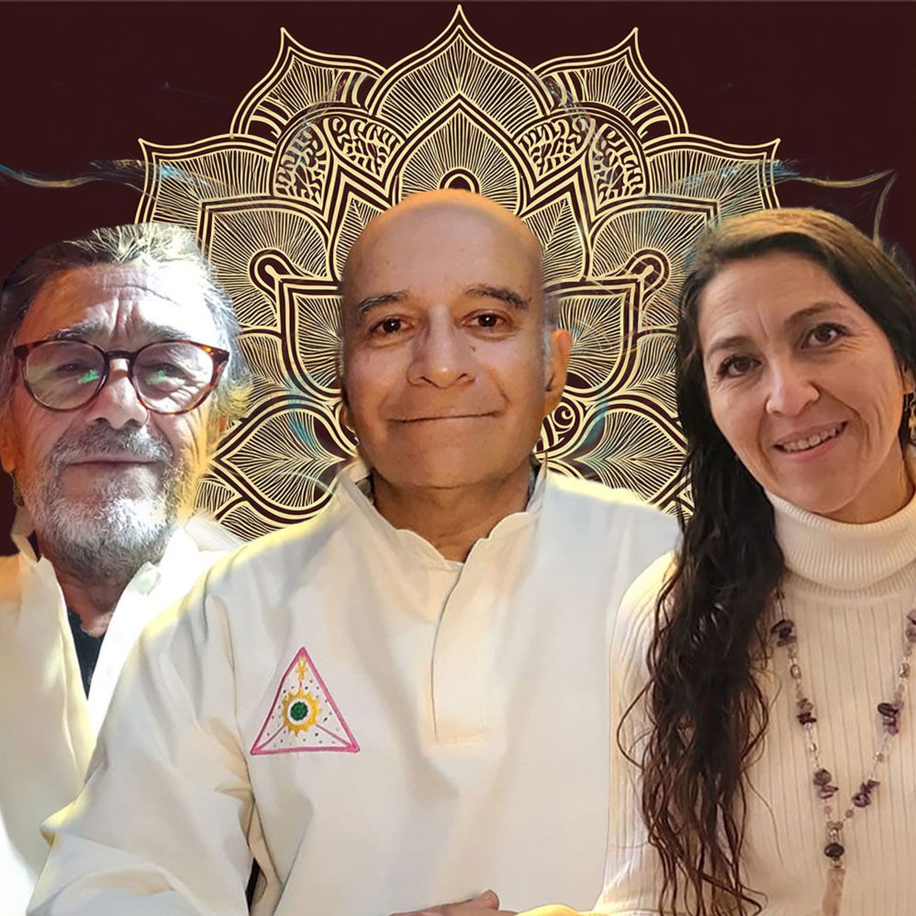 Missy Silva, Miyenko Alquinta , Víctor Grunwald "SANACIÓN CUANTICA ARCTURIANA"