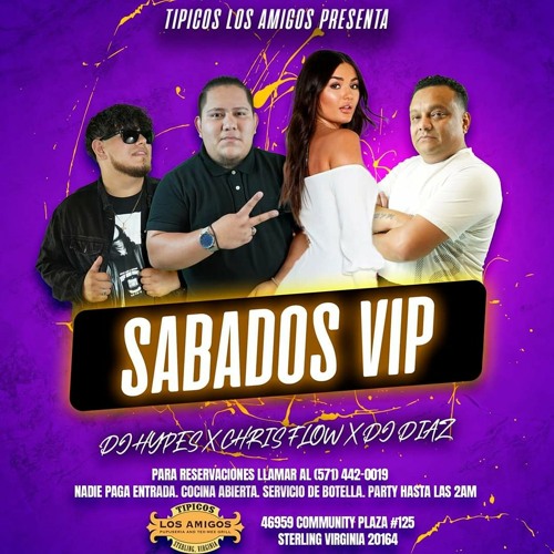 EN VIVO DESDE LOS AMIGOS SABADOS VIP CON DAVID NATION Y CHRIS FLOW