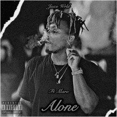 Juice Wrld Ft MARO - Alone (Official Audio)
