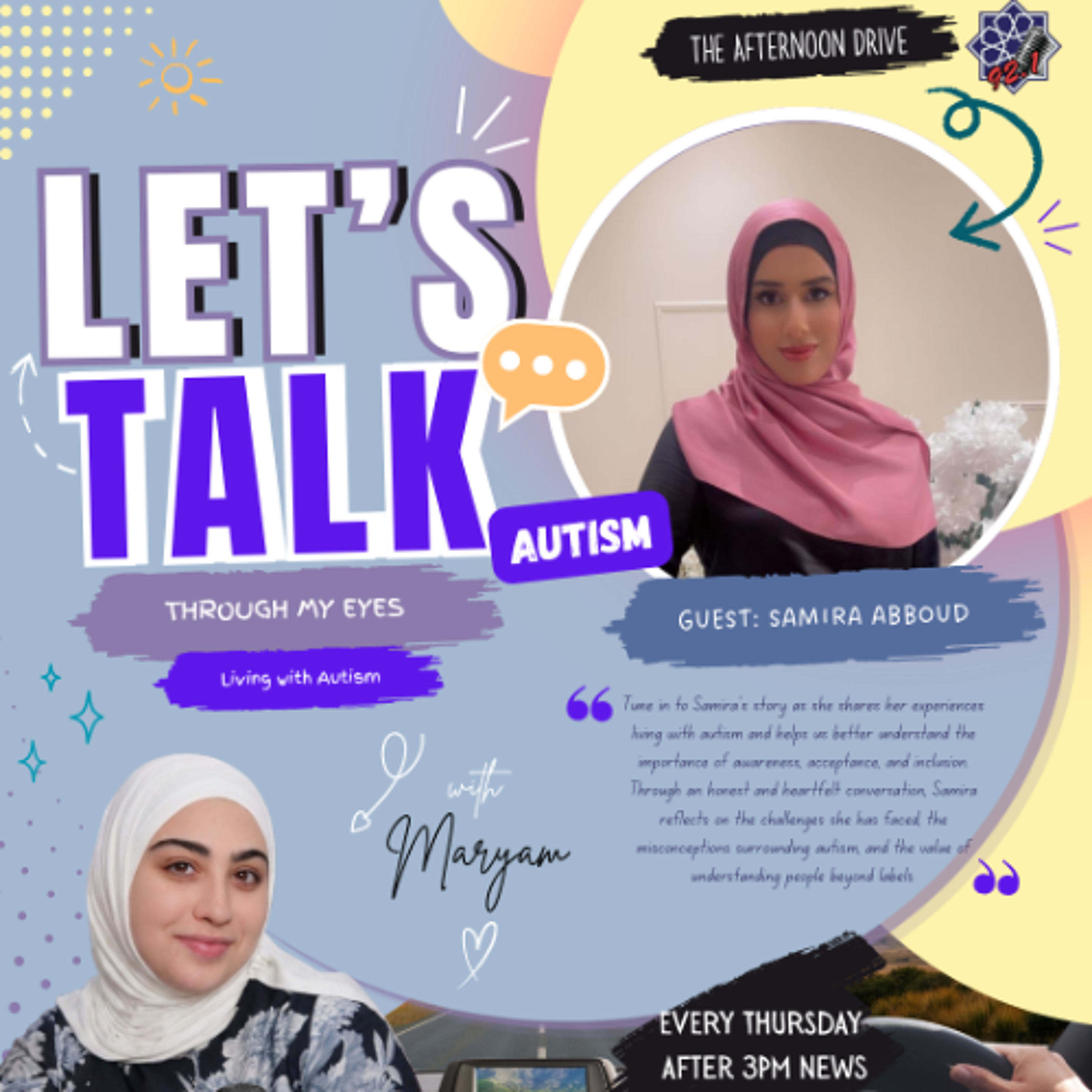 Let's Talk Autism episode artwork