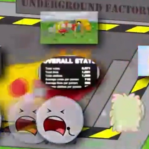 BFDI x koktakt problem