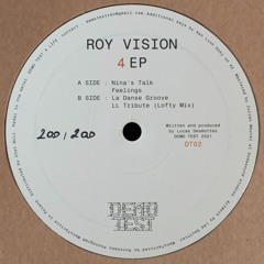 PREMIERE: Roy Vision - Feelings [Demo Test]