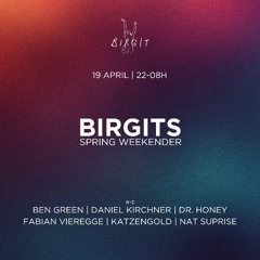 Daniel Kirchner - Birgits Spring Weekender - 19.04 - Bunker