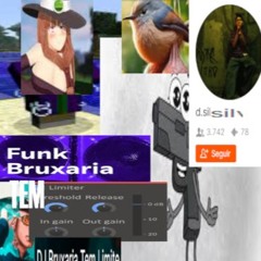 DJ GLOCK DA SILVA - BRUXARIA TEM LIMITE SUA KILOHEARTS LIMITER
