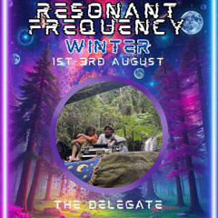Resonant Frequency 10pm Multi Genre. Feat Jaz Sol on mic