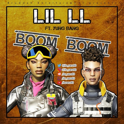 Boom Boom | Lifeline ft. Bangalore song (Apex Legends VLE)