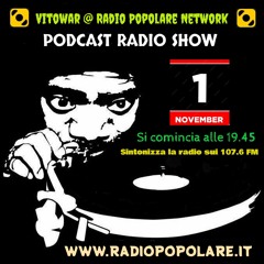 2024 11 01 Vitowar @ Radio Popolare Network