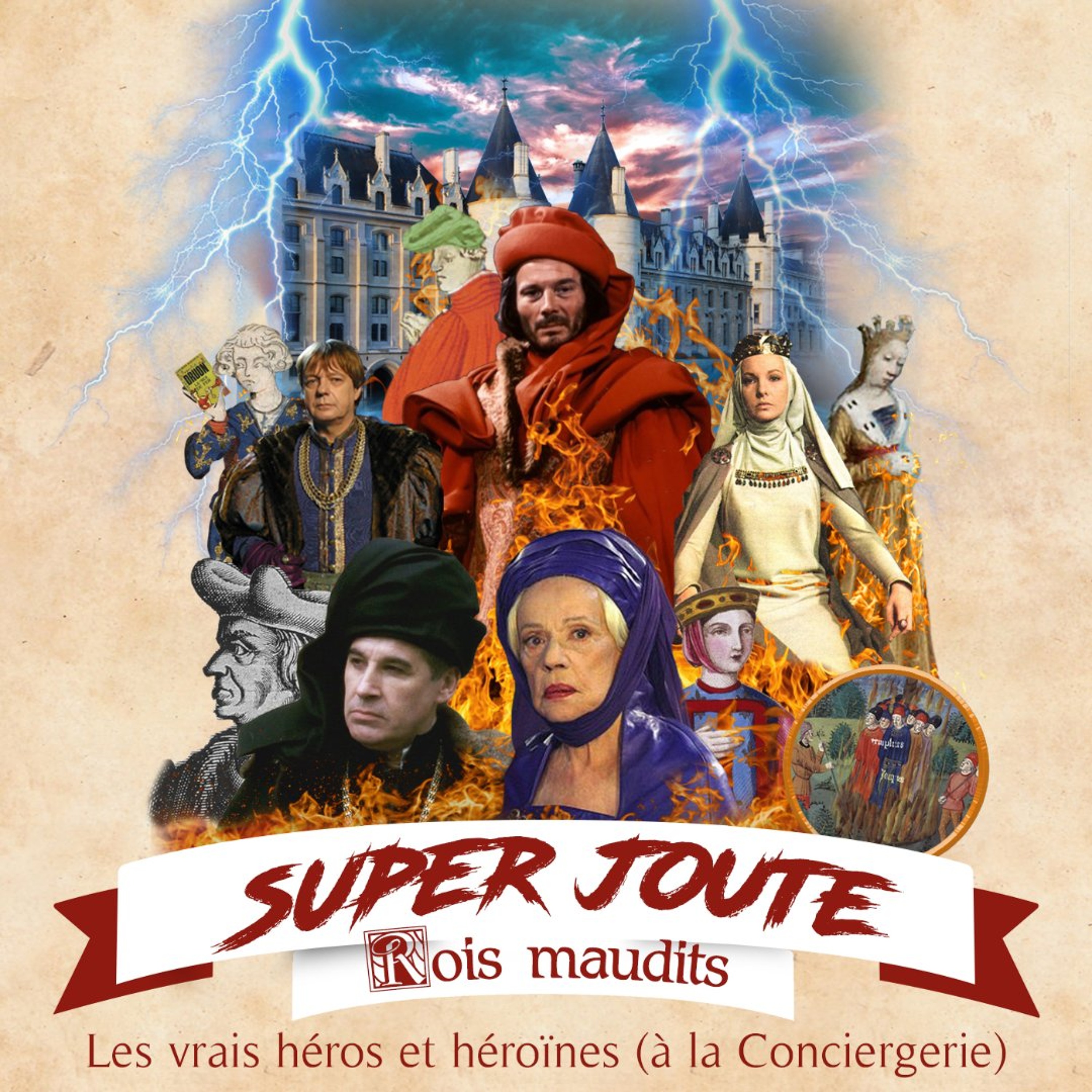 Super Joute spéciale Rois maudits : les vrais héros et héroïnes (Hors-série #7)