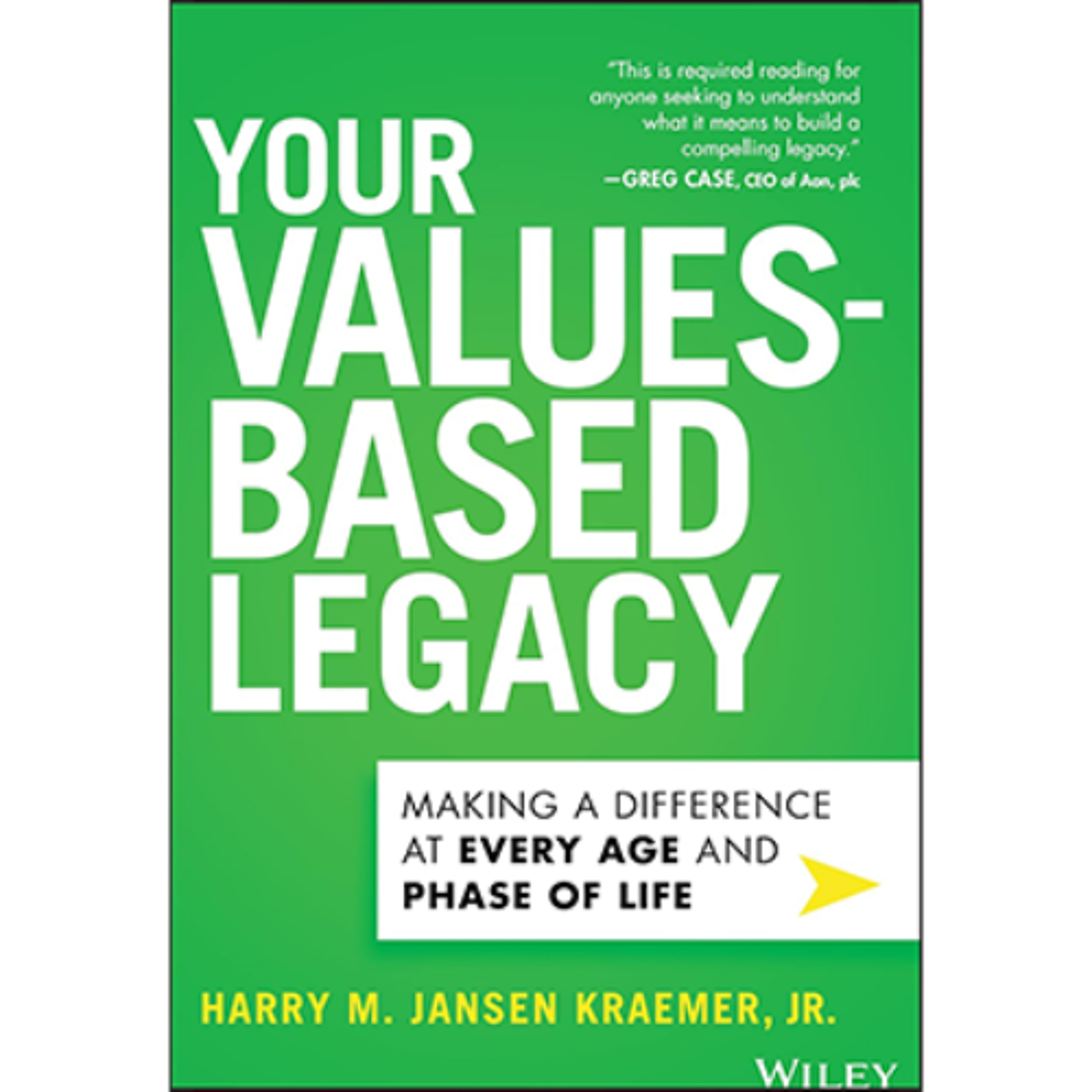 Podcast 1181: Your Values-Based Legacy: Making a Difference at Every Age and Phase of Life episode artwork