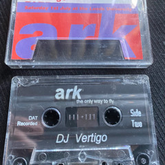DJ Vertigo  @ Ark. Leeds University Refectory 01-07-95