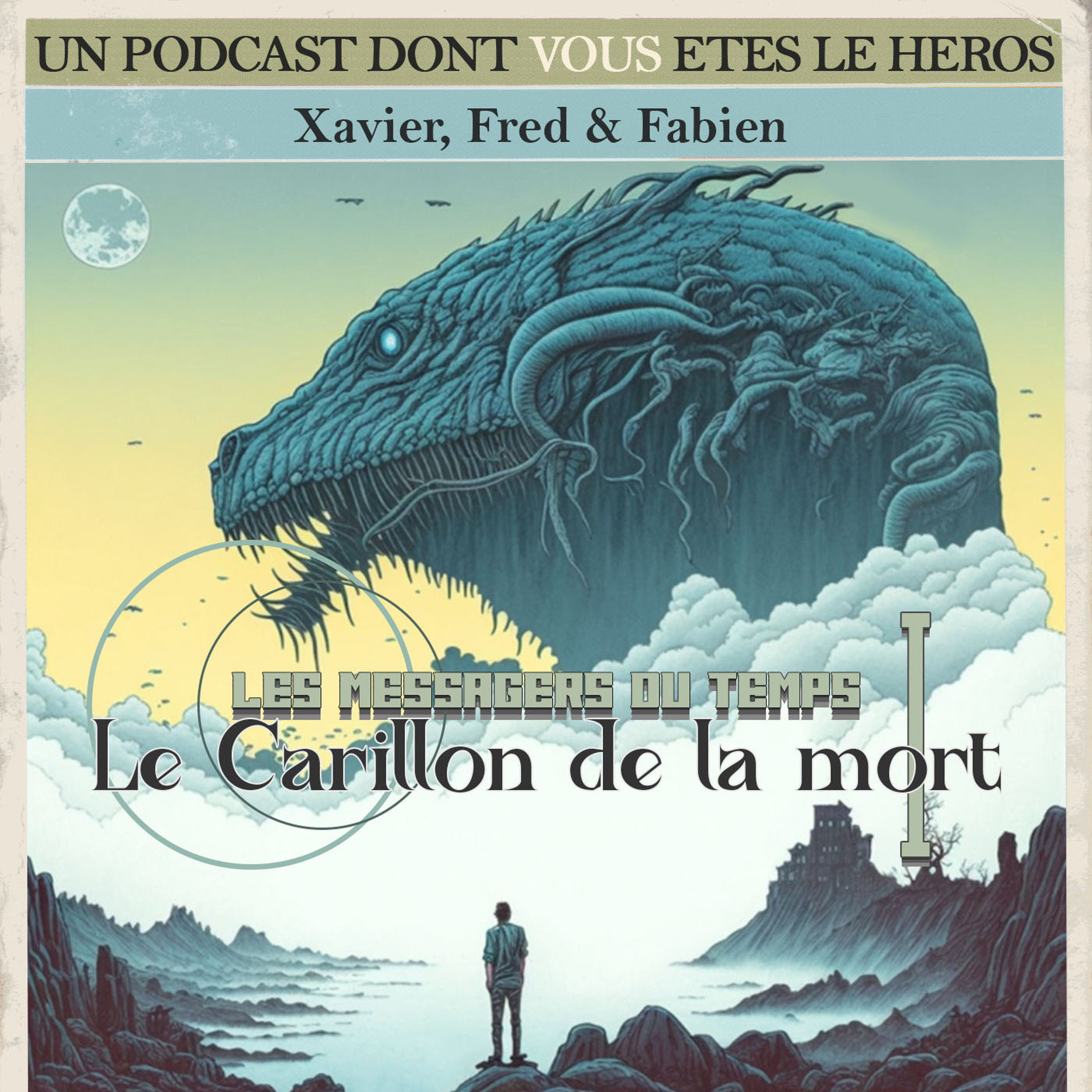 Le Podcast Dont Vous Etes Le Héros