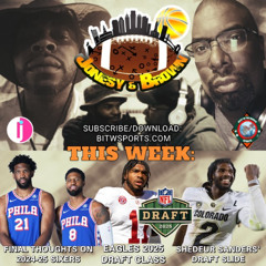 Jonesy & Brown Ep. 91 - Final NFL Draft Recap & Sixers, Phillies & More