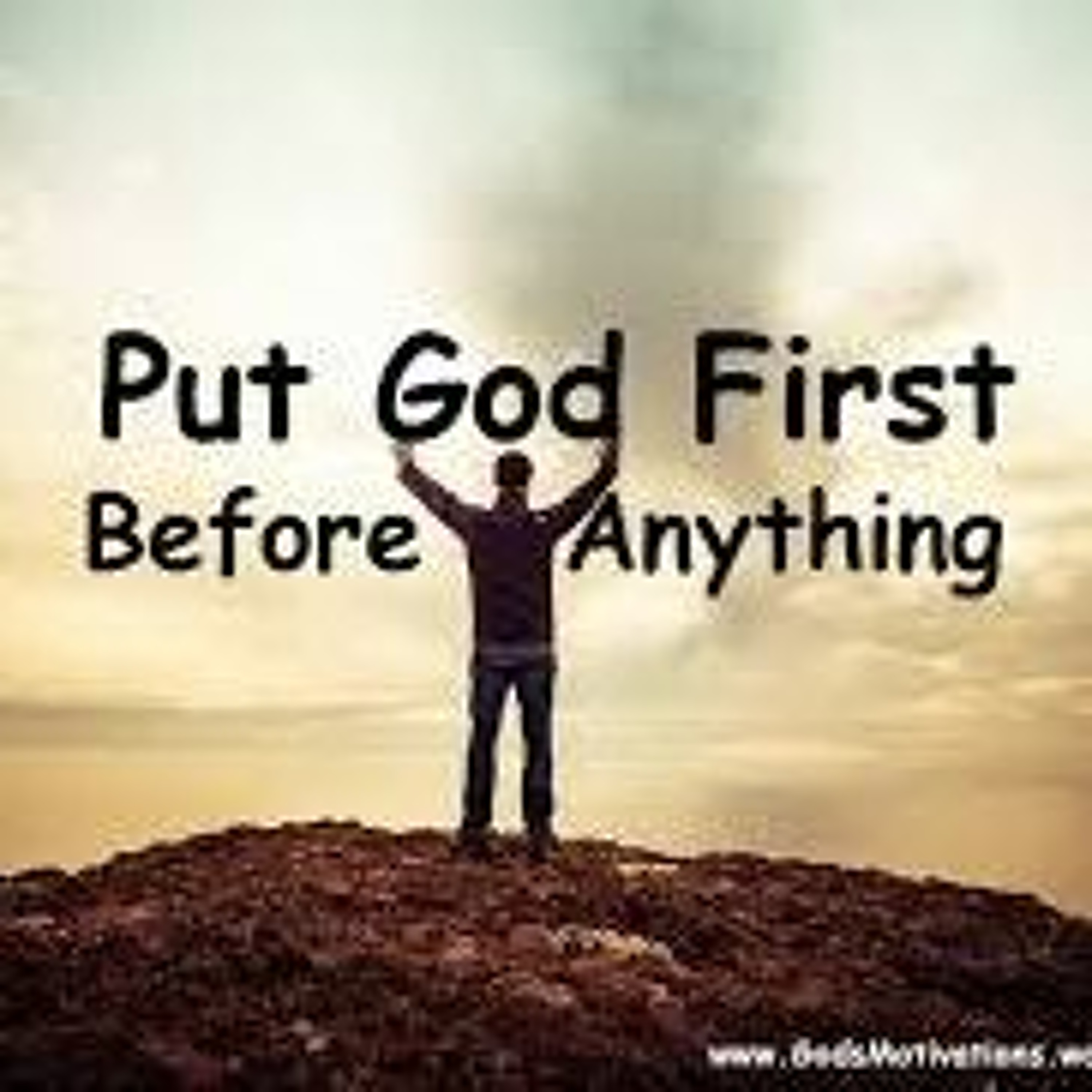 put god first episode artwork