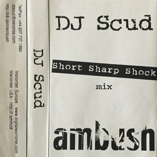 Dj Scud - Short Sharp Shock Mix - Side A (2000)