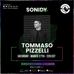 Sonidy Presents: Tommaso Pizzelli - Ibiza Global Radio