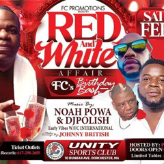 2.8.2025 FC RED & WHITE @DJPOLISH @NOAHPOWA DANCEHALL MIX 2025 CHRONIC LAW   SQUASH VYBZ KARTEL MASICKA