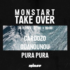 Monstart Take Over : Odyssey Club avec Ouanounou, Cardozo & Pura Pura - 30 Novembre 2022