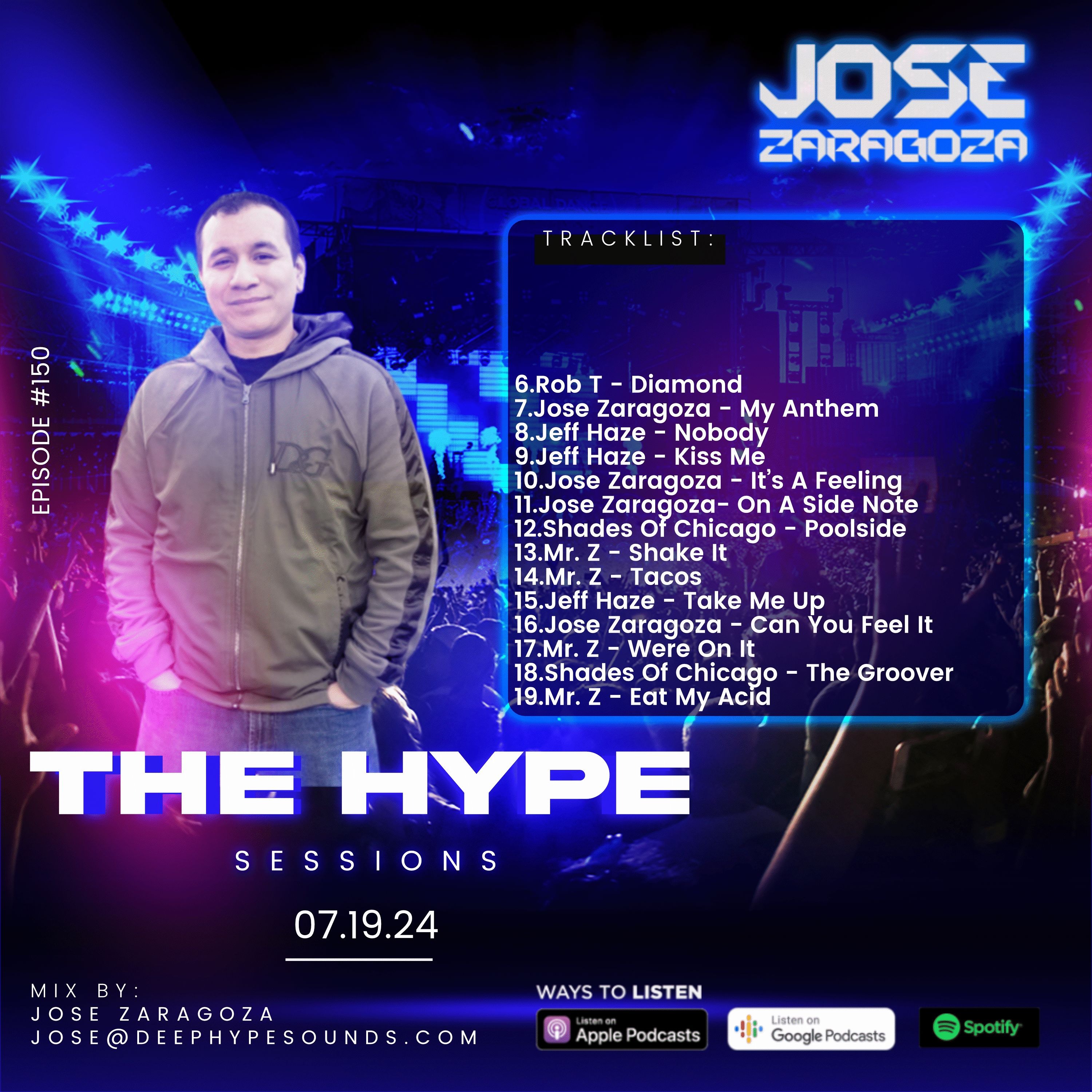 dj jose zaragoza